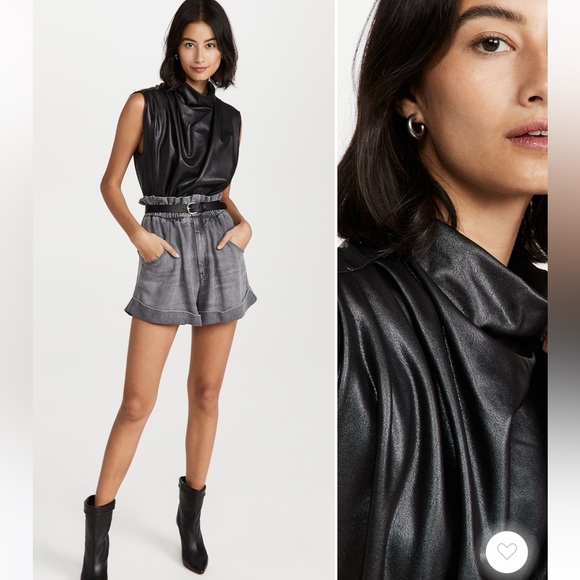 Amanda Uprichard Sleeveless Fabienne Top - Picture 4 of 9